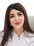 Врач Исрафилова Айнур Шахмурадовна